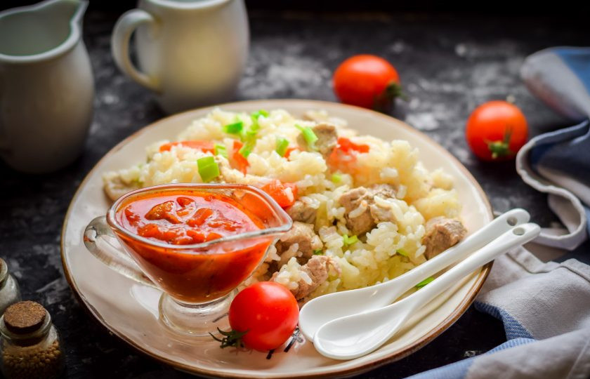 1. Этап. Соус для плова: Приятного аппетита!