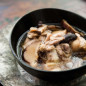 Chicken Soup With Ginger and Shiitake Mushrooms