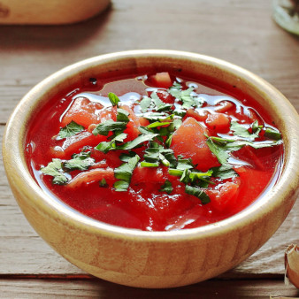 Борщ для диабетиков