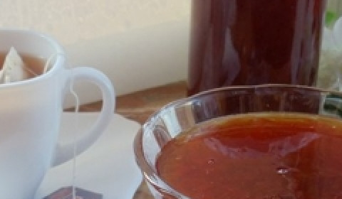 1. Этап. Варенье из грейпфрута: Готовое варенье разложите по банкам. Приятного аппетита!