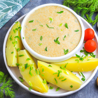 Взбитая икра карася