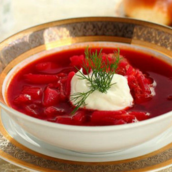 Борщ в скороварке