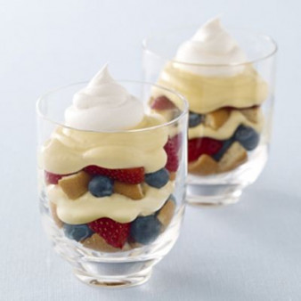 Berry Cheesecake Parfaits