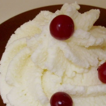 Простой крем для пирога