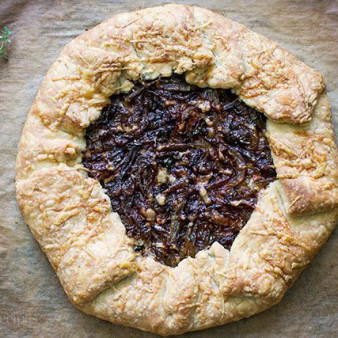 Rustic Onion Tart