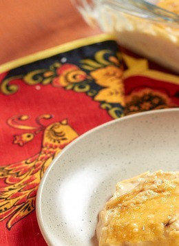 1. Этап. Капуста Бешамель: Дать немного остыть.