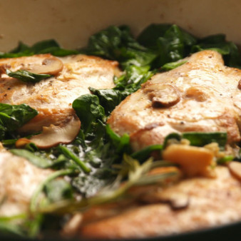 Garlic Rosemary Chicken