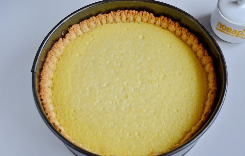 1. Этап. Ванильный сметанник: 9. Готовый сметанник остудите полностью. Уберите в холодильник на 3-4 часа минимум, чтобы масса остыла и стабилизировалась.