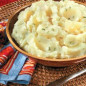 Roasted Garlic Mashed Potatoes