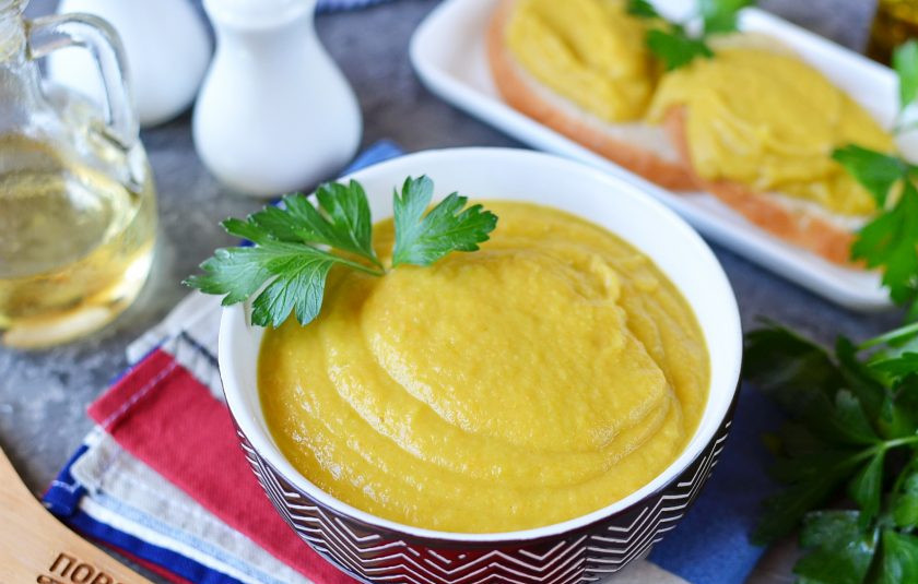 1. Этап. Кабачковая икра в блендере: Икра готова!