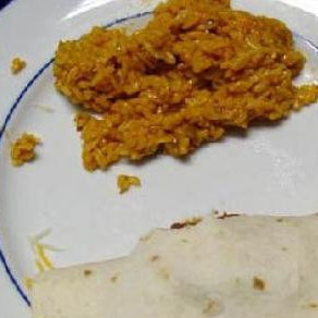 Фахитас с курицей