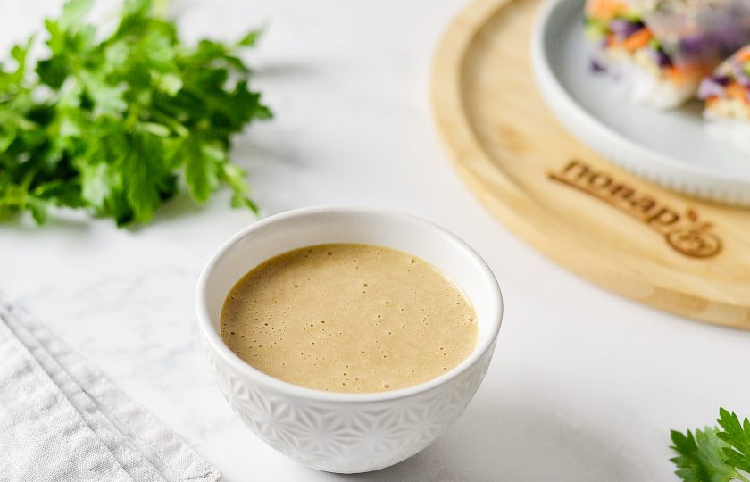 1. Этап. Соус для роллов: Соус для роллов готов!