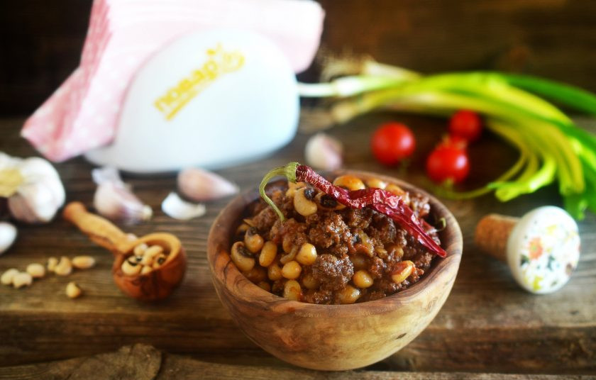 1. Этап. Говядина с чили: 7. Приятного аппетита!