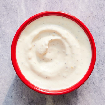 Halal Cart-Style White Sauce