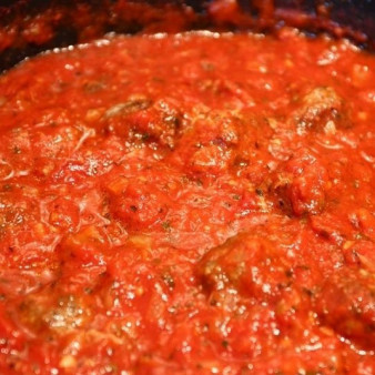 Соус из консервированных помидоров