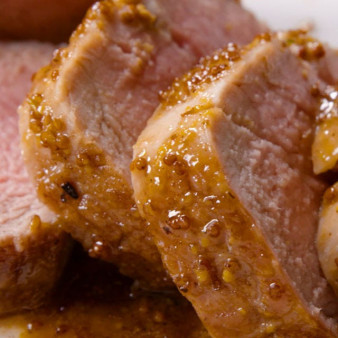 Cider-Glazed Pork