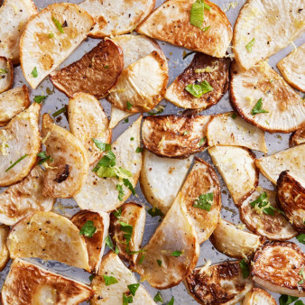 Roasted Turnips