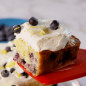 Lemon Blueberry Snack Cake
