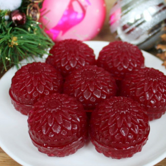 Малиновый мармелад