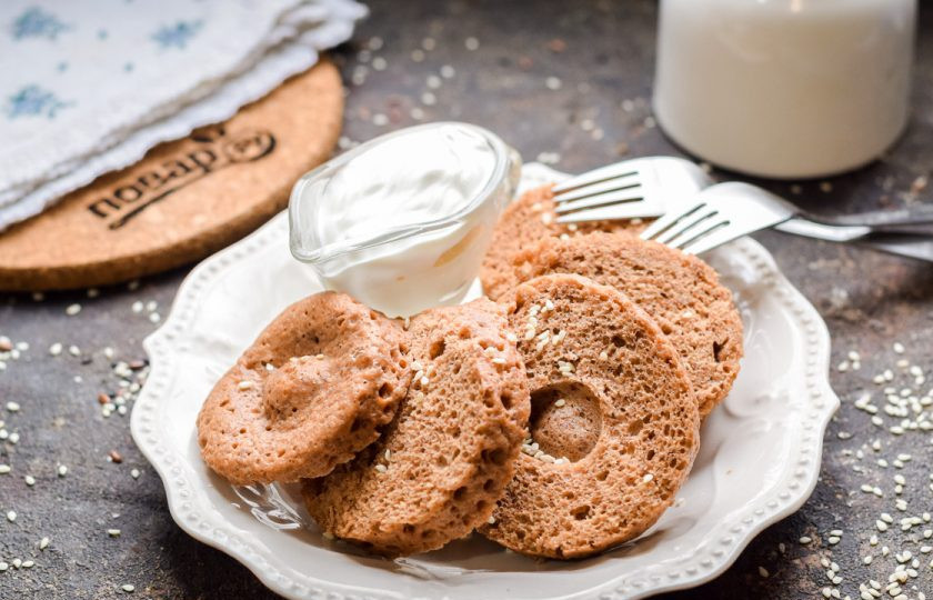 1. Этап. Кексы в микроволновке по Дюкану: Приятного аппетита!