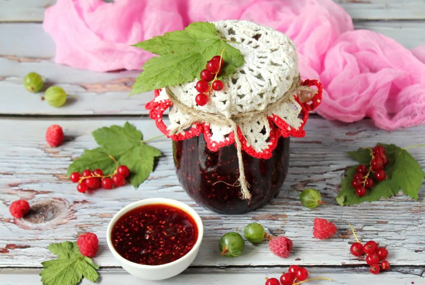 1. Этап. Варенье Ассорти из смородины, малины и крыжовника: Приятного аппетита!