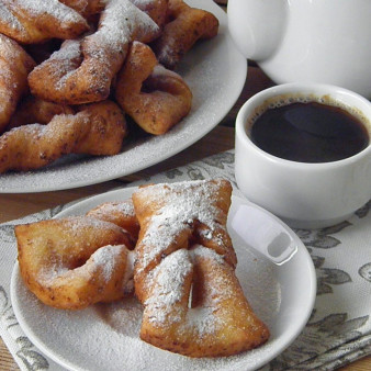 Вергуны на творожном тесте