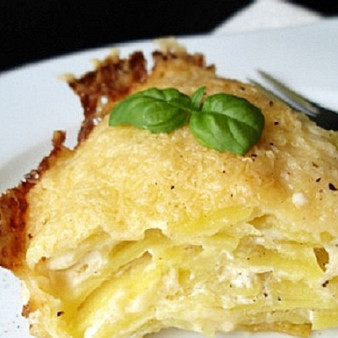 Картошка в сметане