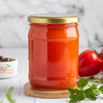 Рецепт томатного сока на зиму в домашних условиях из помидоров
