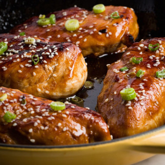 Baked Honey-Garlic Chicken