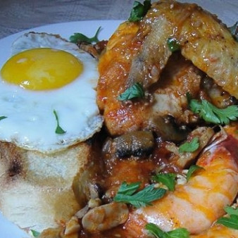 Курица Маренго