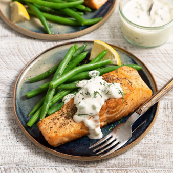 Pan-Seared Salmon