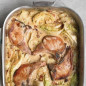 Pork Chops with Bacon and Cabbage