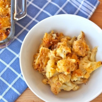 Гратен из цветной капусты