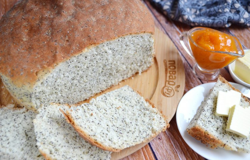 1. Этап. Хлеб с маком: 8. Пробуйте!