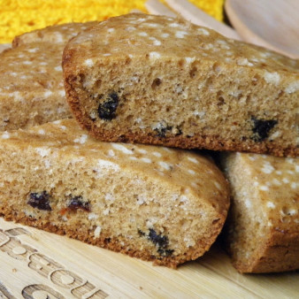 Пирог с черносливом