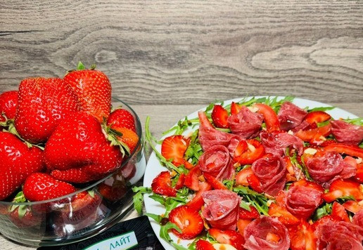 1. Этап. Салат Яркое настроение: Приятного аппетита!!!