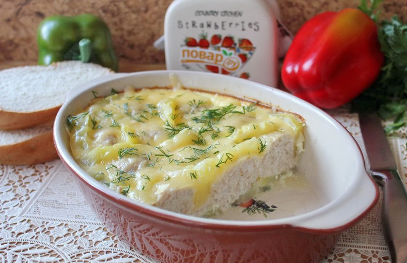 1. Этап. Запеканка с тефтелями: Вкусная и сытная запеканка с тефтелями просто шикарный обед или ужин.