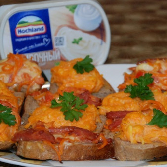 Мини бутерброды Ассорти