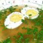 Диетический куриный суп