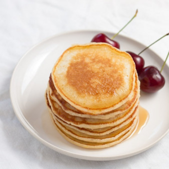 Простой рецепт оладушек на молоке