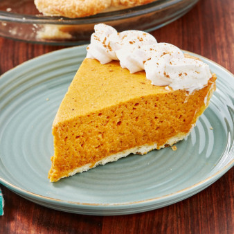Pumpkin Chiffon Pie