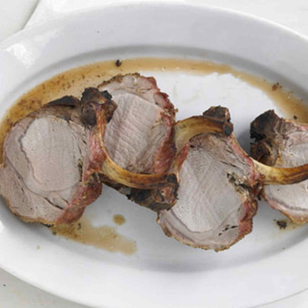 Корейка на кости