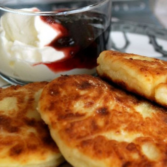 Сырники с творогом