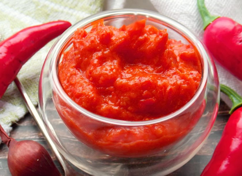 1. Этап. Паста Том Ям: Используйте при необходимости.