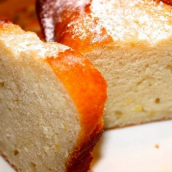 Простой рецепт кекса