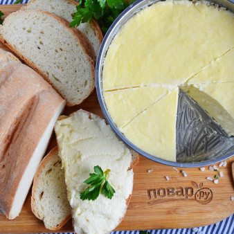 Домашний сыр