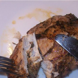 Куриная грудка в вине