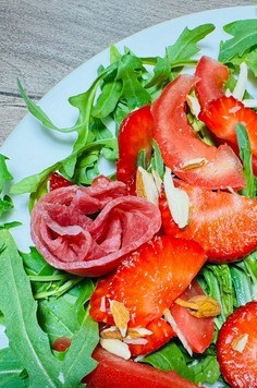 1. Этап. Салат Яркое настроение: Очень ярко и сочно!