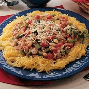 Spaghetti Squash Supper