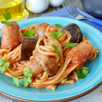 Инопланетная паста